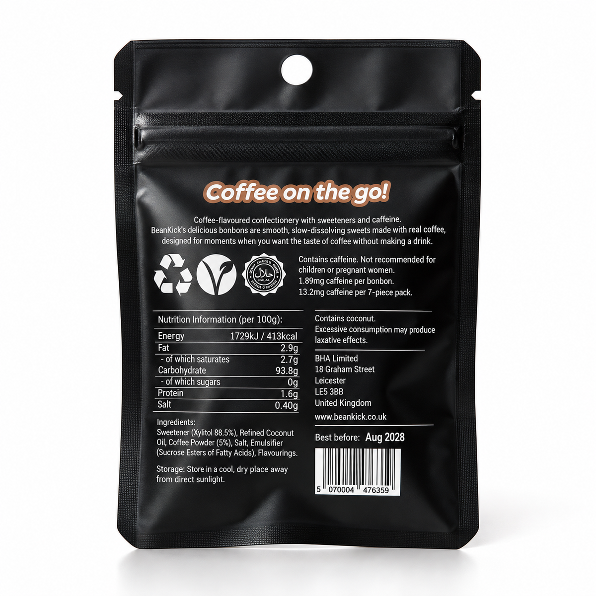 Smooth Americano Pocket Coffee Mints