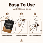Double Espresso Pocket Coffee – 10 Pouch Pack