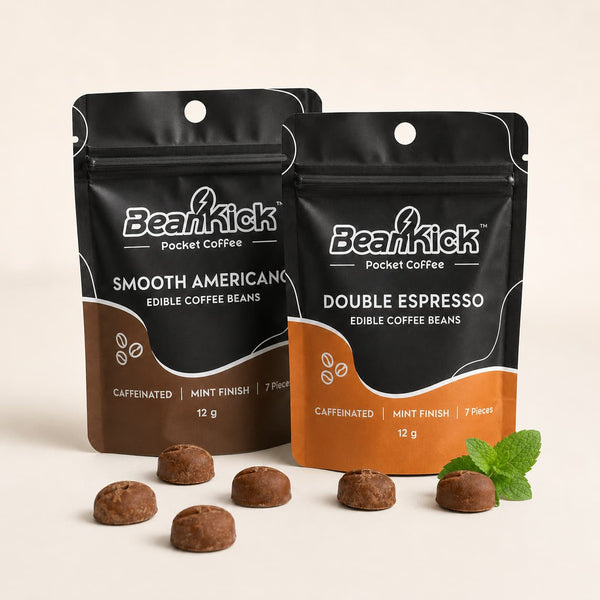 Mixed Flavour Pocket Coffee – 5 pouches of Each