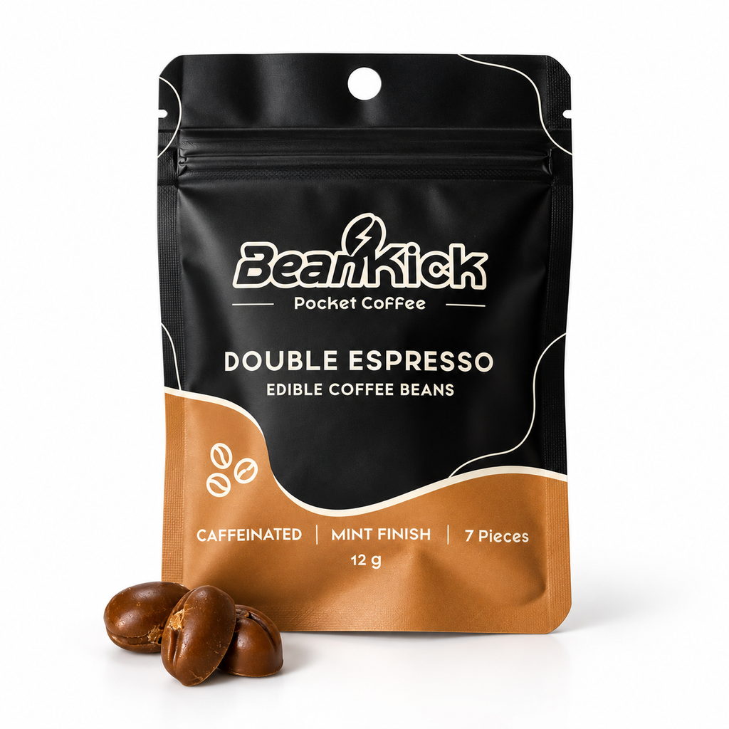 BeanKick Double Espresso Flavour Pocket Coffee Mints