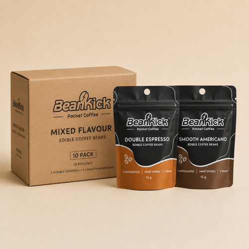 Mixed Flavour Pocket Coffee – 10 Pack