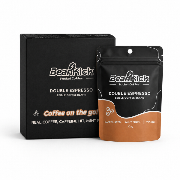 Double Espresso Pocket Coffee – 30 Pouch Pack