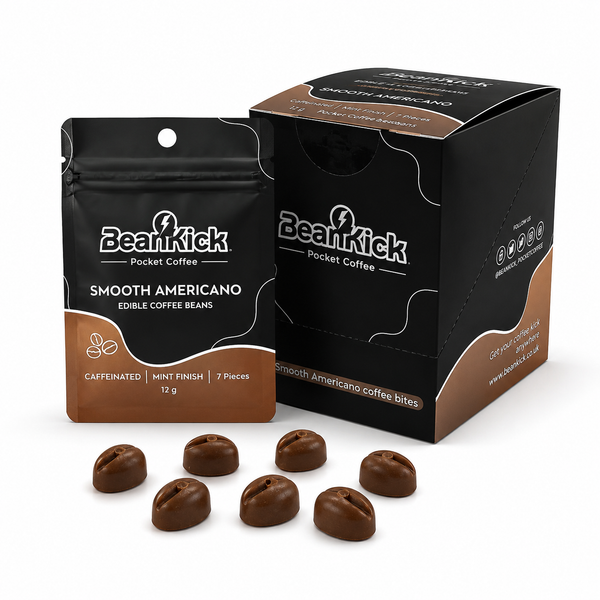 Smooth Americano Pocket Coffee – 10 Pouch Pack