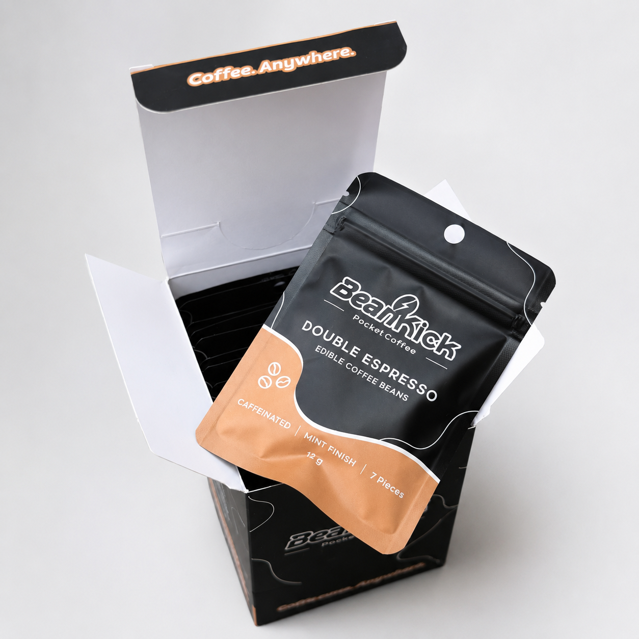 Double Espresso Pocket Coffee – 10 Pouch Pack