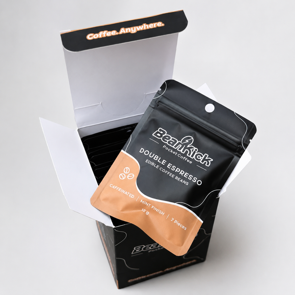 Double Espresso Pocket Coffee – 10 Pouch Pack