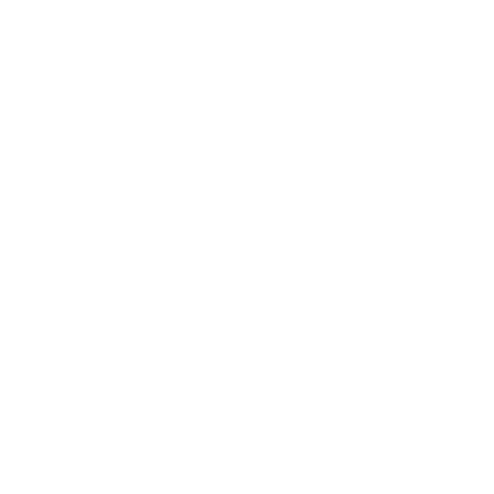 White silhouette of a running person with a lightning bolt on a black background