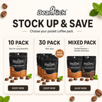 Double Espresso Pocket Coffee – 10 Pouch Pack